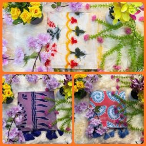 VIP নান্নু বাটিক থ্রি-পিস ৩পিস মাত্র ৩৯০০